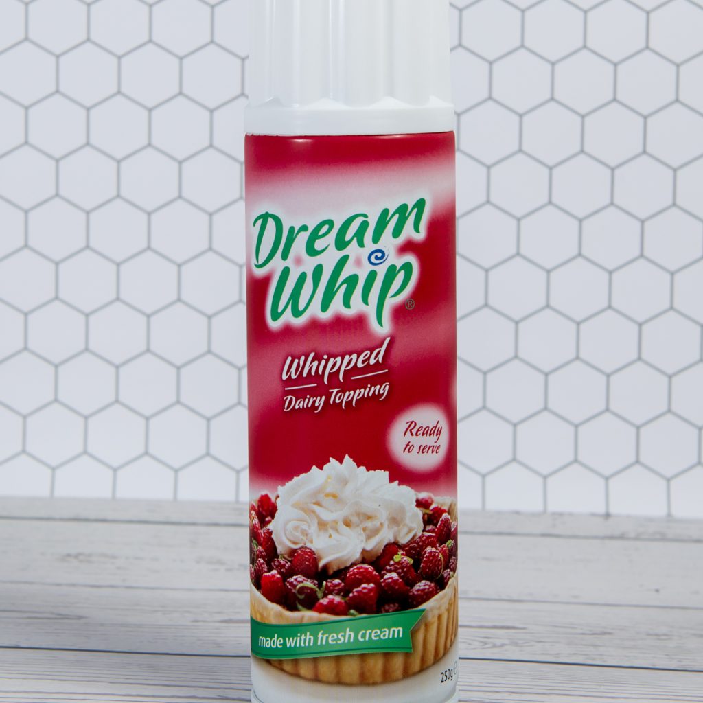 Bulla Dream Whip Dairy Topping 250gram