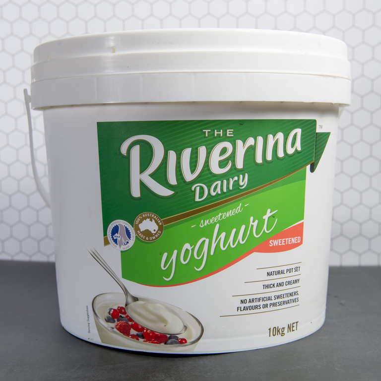 Riverina Dairy Sweetened Yoghurt 10kg