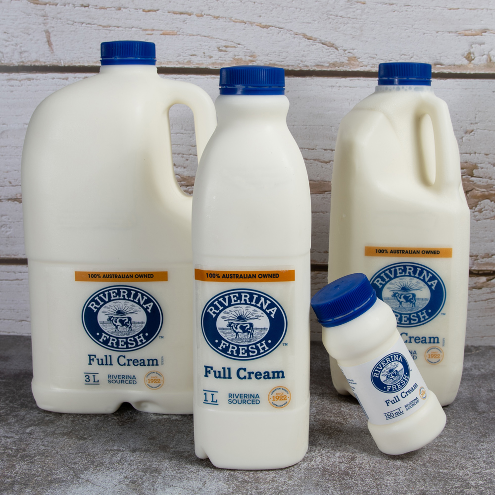 Riverina Fresh Full Cream Milk