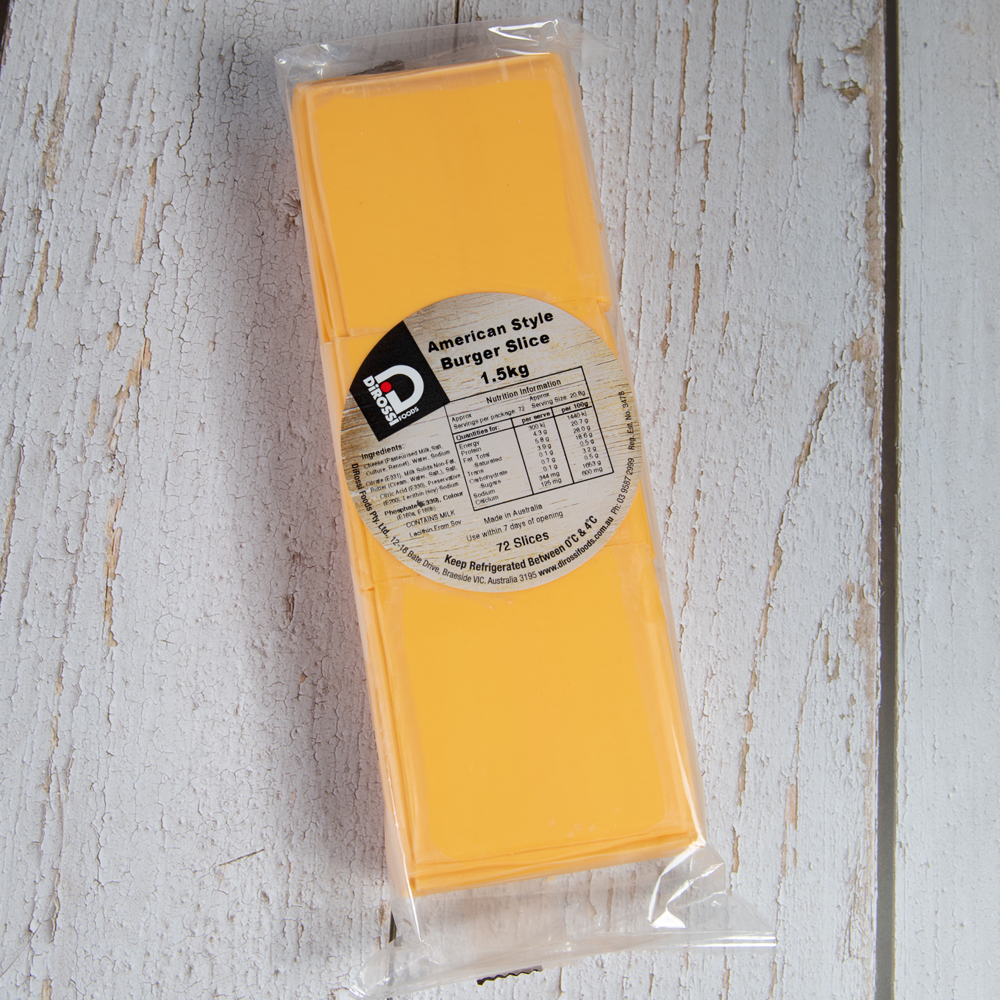 DiRossi American Sliced Cheese