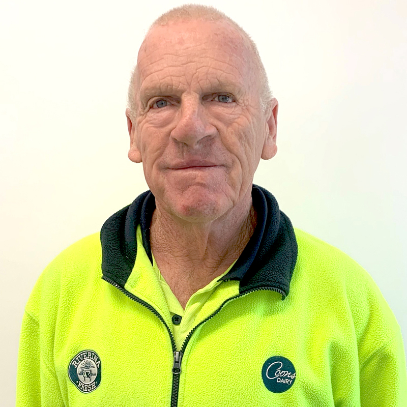 Driver & Storeman Peter