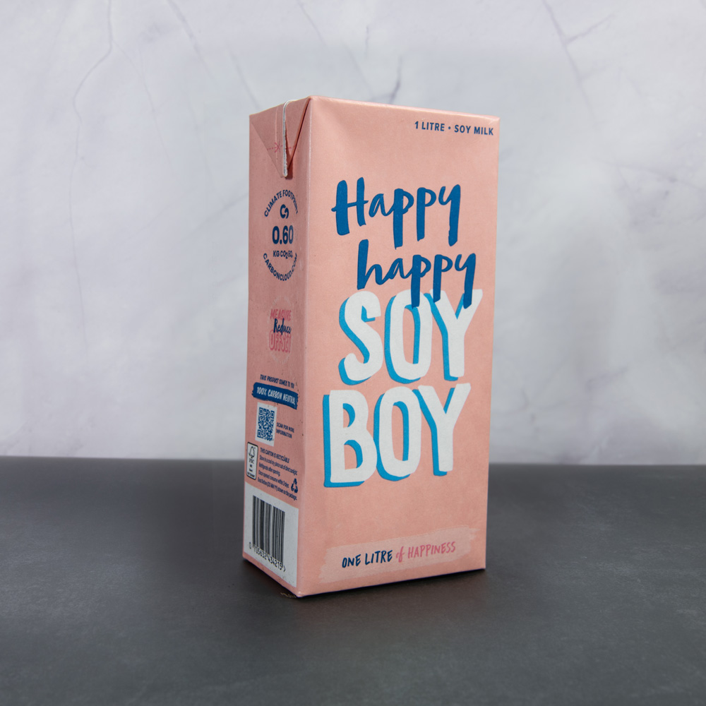 Happy Soy Boy Soy Milk