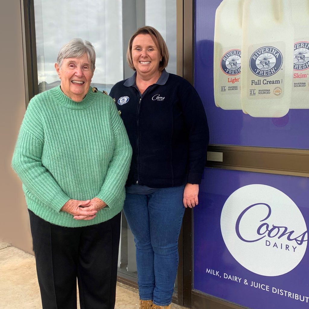 Sue and Linda Coon