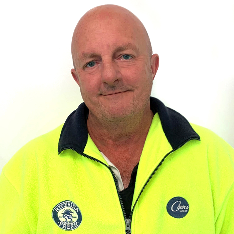 Logistics Manager Mark
