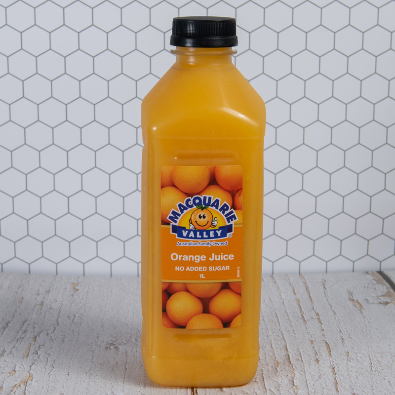 Macquarie Orange Juice No Added Sugar 1L