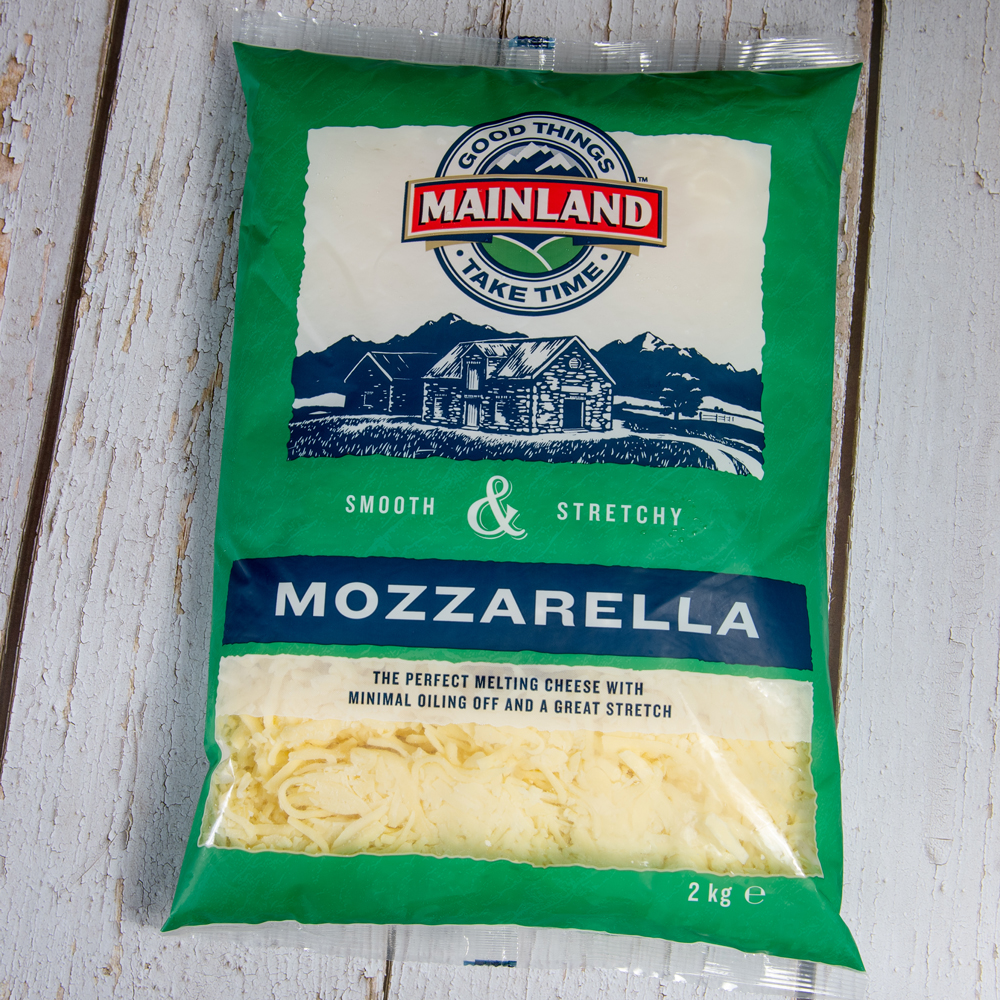 Mainland Mozzarella Grated Cheese