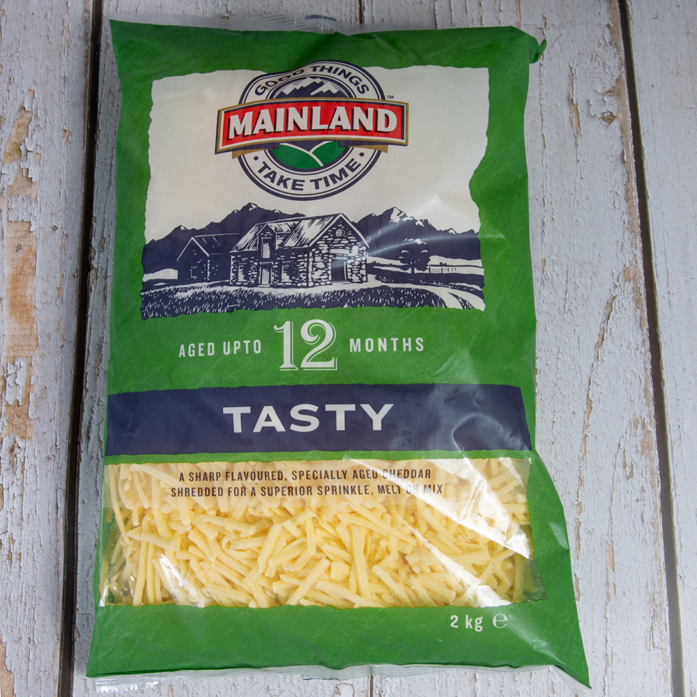 Mainland Tasty Grated Cheese