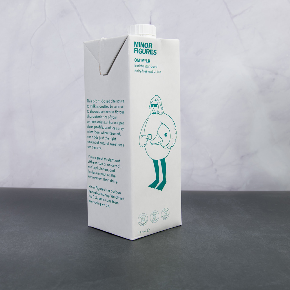 Minor Figures Oat Milk 1L