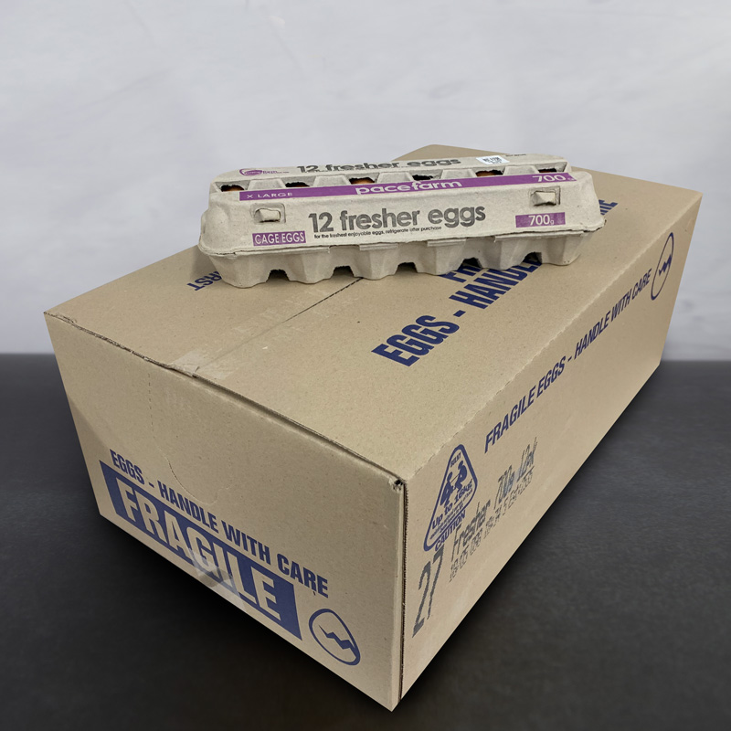 Eggs - 700gram Cartons - 15 dozen