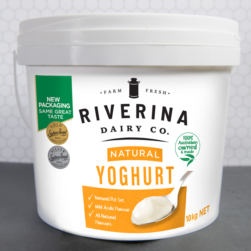 Riverina Dairy Co Natural Yoghurt