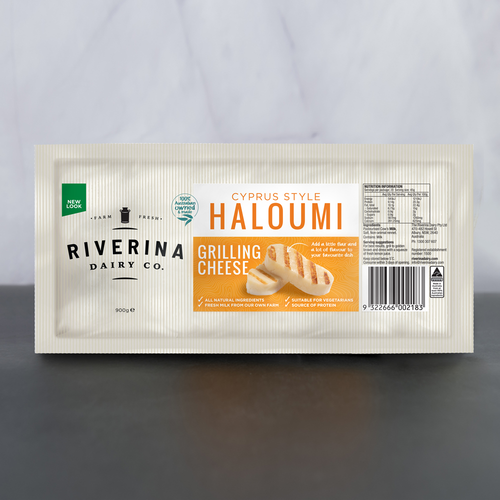 Riverina Dairy Haloumi 900g