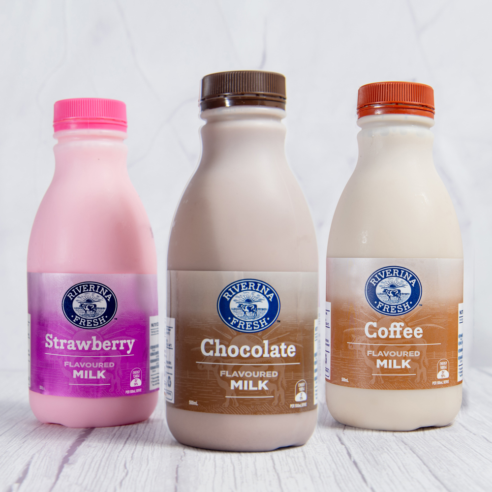 Riverina Fresh Chocolate Coffee Strawberry