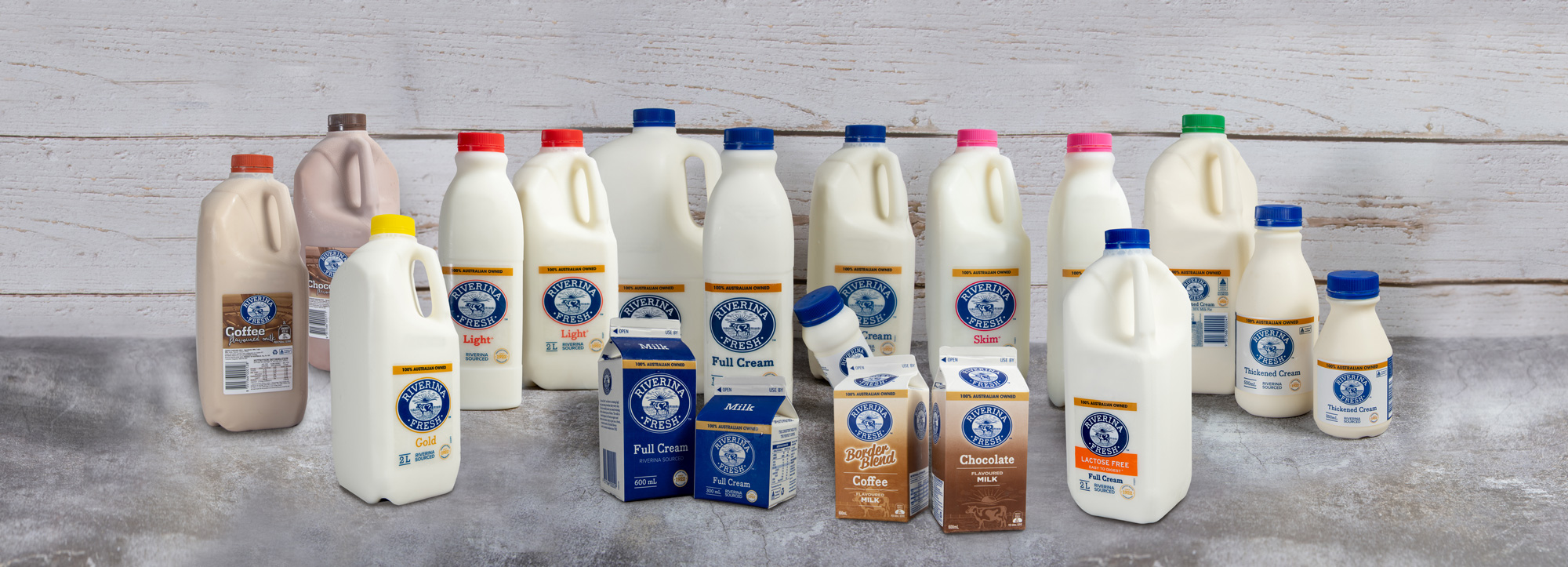 Riverina Fresh Product Range