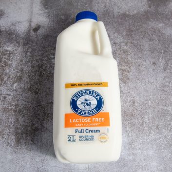 Riverina Fresh Lactose Free 2L Milk